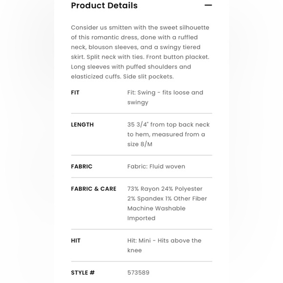 Loft Shimmer Plaid Tiered Dress - Picture 7 of 7